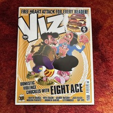 VIZ Magazine Issue May 185  -