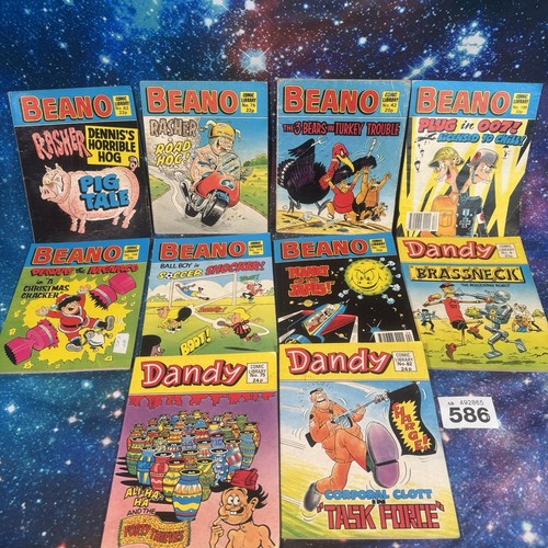 Dandy beano comic - dandy, library