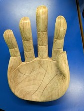 Large Wooden Hand Carved Fruit