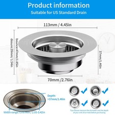 Stainless Steel 3 in 1 Kitchen