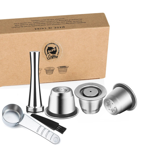 Coffee capsule reusable - capsule,
