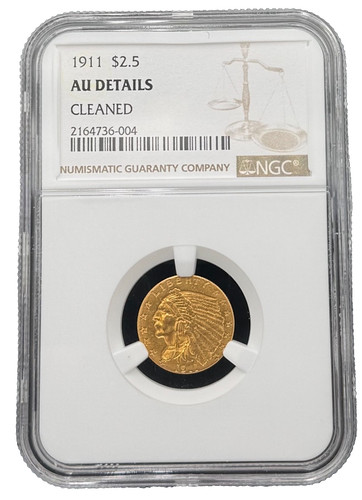 1911 5 gold indian - $2.5,