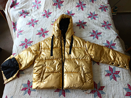 Desigual gold metallic - gold,