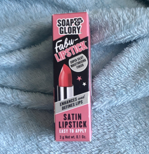 Soap glory fabu lipstick - &, fabu-lipstick