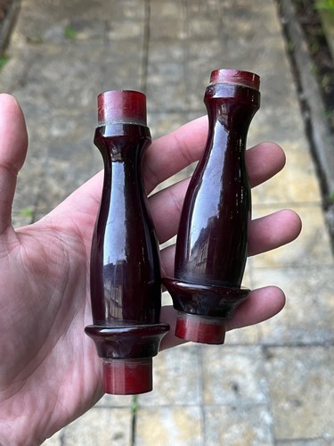 Vintage phenolic cherry - cherry, amber
