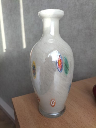 Murano glass vase - ,