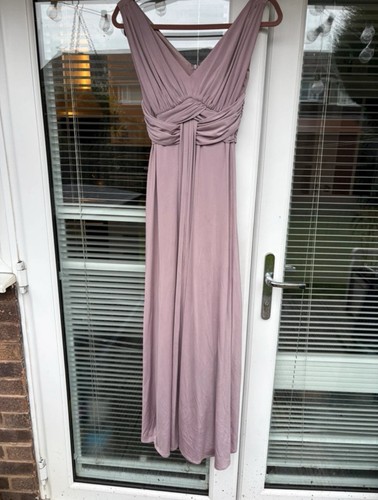 Dusky pink lilac - pink/lilac, length