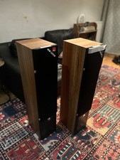 Dali Lektor 6 Floor standing Speakers Light Walnut Hifi - Perfect Condition