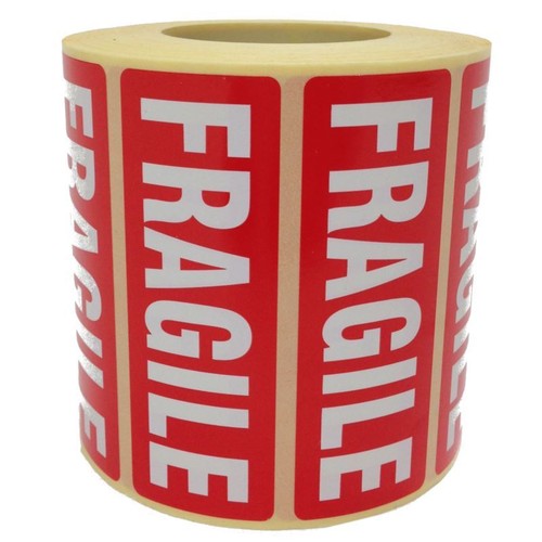 Fragile parcel labels - parcel,
