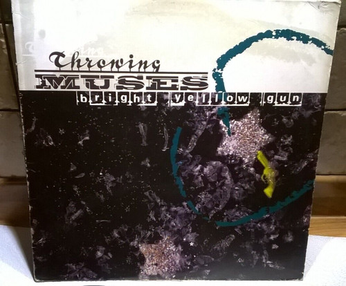 Throwing muses bright yellow - muses,