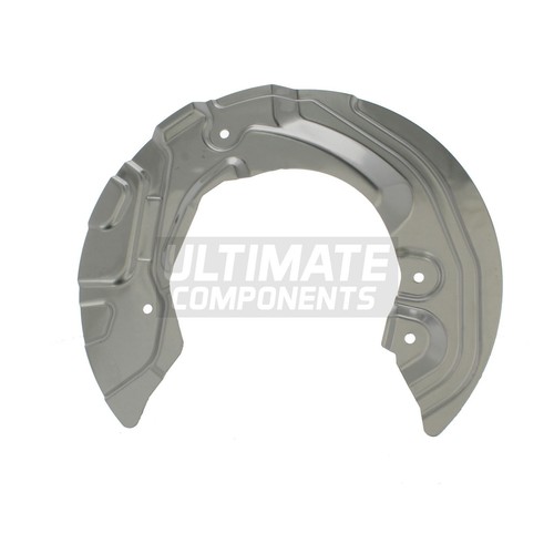 Brake disc dust - brake, shield