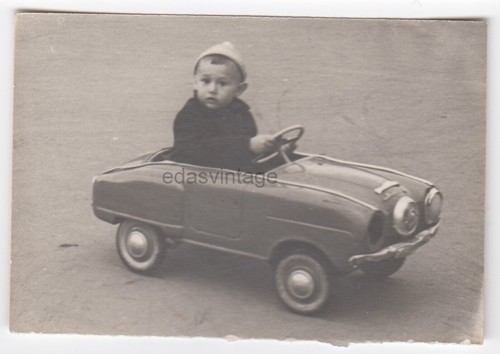 1950s boy child - playground, toy