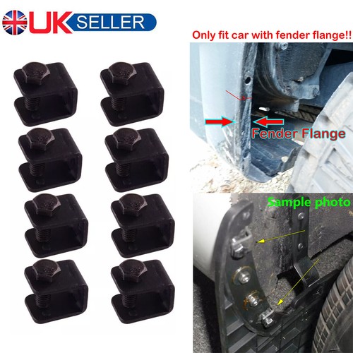 8pcs car auto splash guards - car,