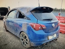 BREAKING VAUXHALL CORSA VXR E 1.6 turbo B16LER blue