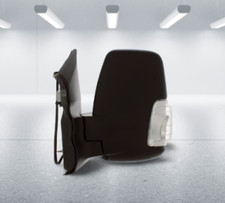 Ford Transit 2014-2024 MK8 Manual Door Wing Mirror Passenger Side Near Left