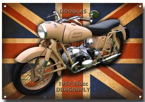 Douglas dragonfly 1957 350cc - dragonfly,