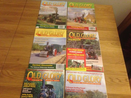 Old glory magazines1997 - magazines1997, no