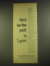 1958 National Savings