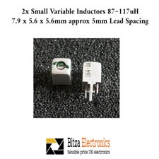 2x Small Variable Adjustable