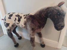 LARGE SOFT PLUSH HORSE DPL