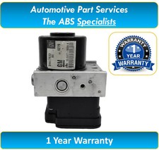 Vauxhall Astra Zafira ABS Pump ECU 10.0207-0020.4