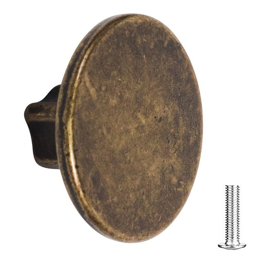 Round cabinet knob - round, modern