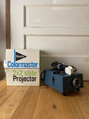 Vintage boots colormaster x - vintage, 2"