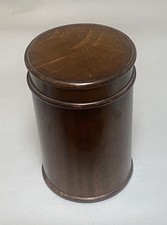 Vintage Wooden Casket Never