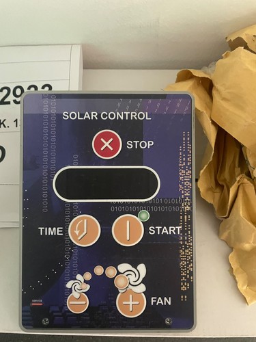 Ultra sun control panel - control,