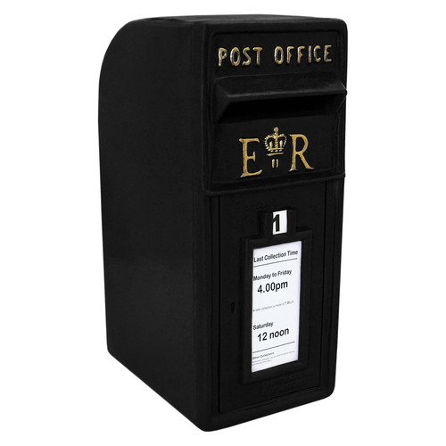 Royal mail post box cast - er,