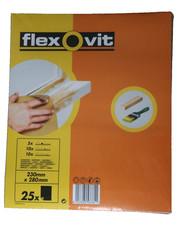 Flexovit 25 Pack Sandpaper 230