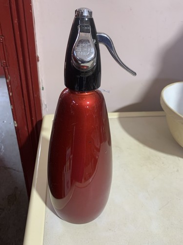 Vintage soda syphon - soda,