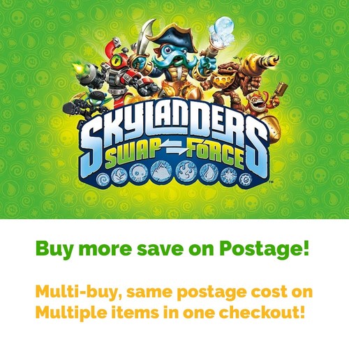 Skylanders swap force figures - skylanders,