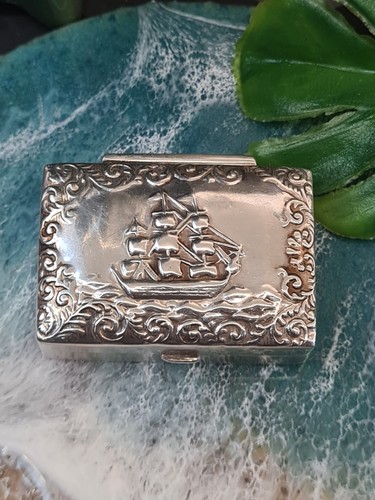 Vintage solid sterling silver - vintage,