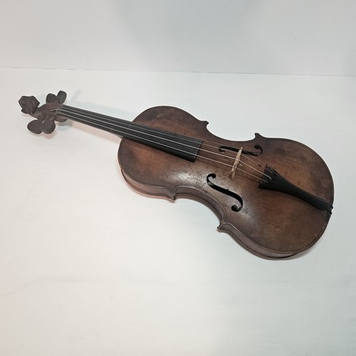 Vintage antique violin 4 - violin, 3/4
