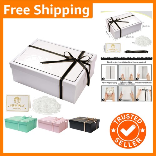 Versatile foldable white gift - versatile,