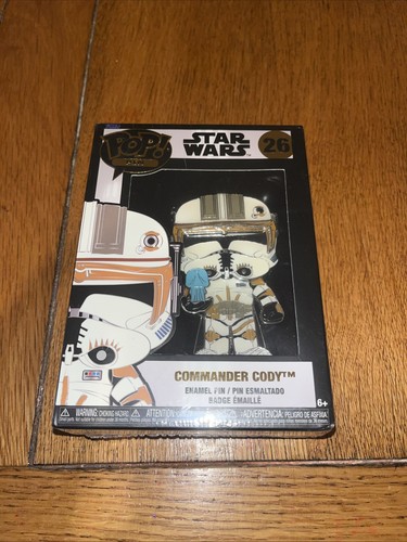 Commander cody funko - cody, pin