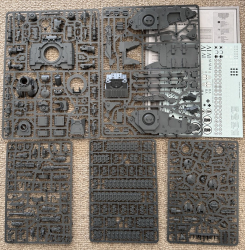 Space marine legion sicaran - space,