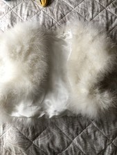 M&S Ivory Feather Sleeveless