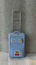 Barbie Blue Suitcase NEW