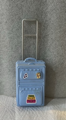 Barbie blue suitcase new - barbie,