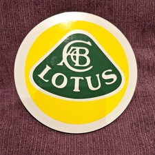 Lotus Car Sign - mancave, wall