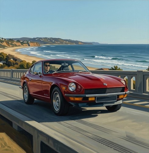 Datsun 240z classic birthday - 240z,