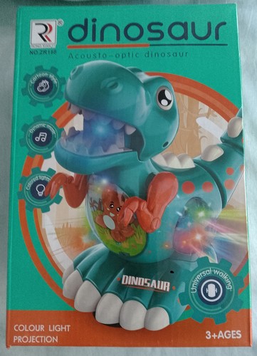Acousto optic dinosaur - dinosaur, toy