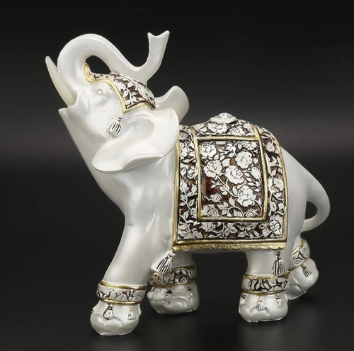 Elephant figurine flower - elephant,