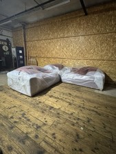 Loaf Big Easy Even Sided Corner Sofa in Rusty Rake Clever Slubby Cotton £6245