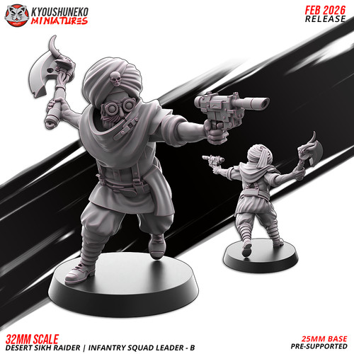 Desert sikh raider - sikh,