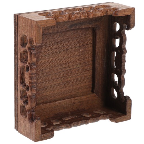 Decorative wooden display - decorative,