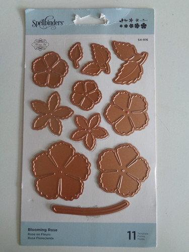 Spellbinders blooming rose - spellbinders,