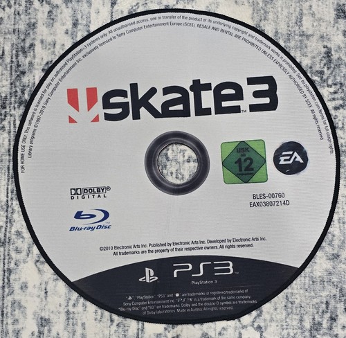 Skate ps2 playstation rug - skate,